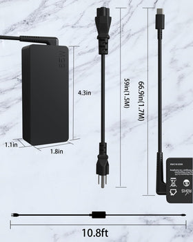 VVOX347 HP Chromebook compatibility highlights reliable daily charging for travel.