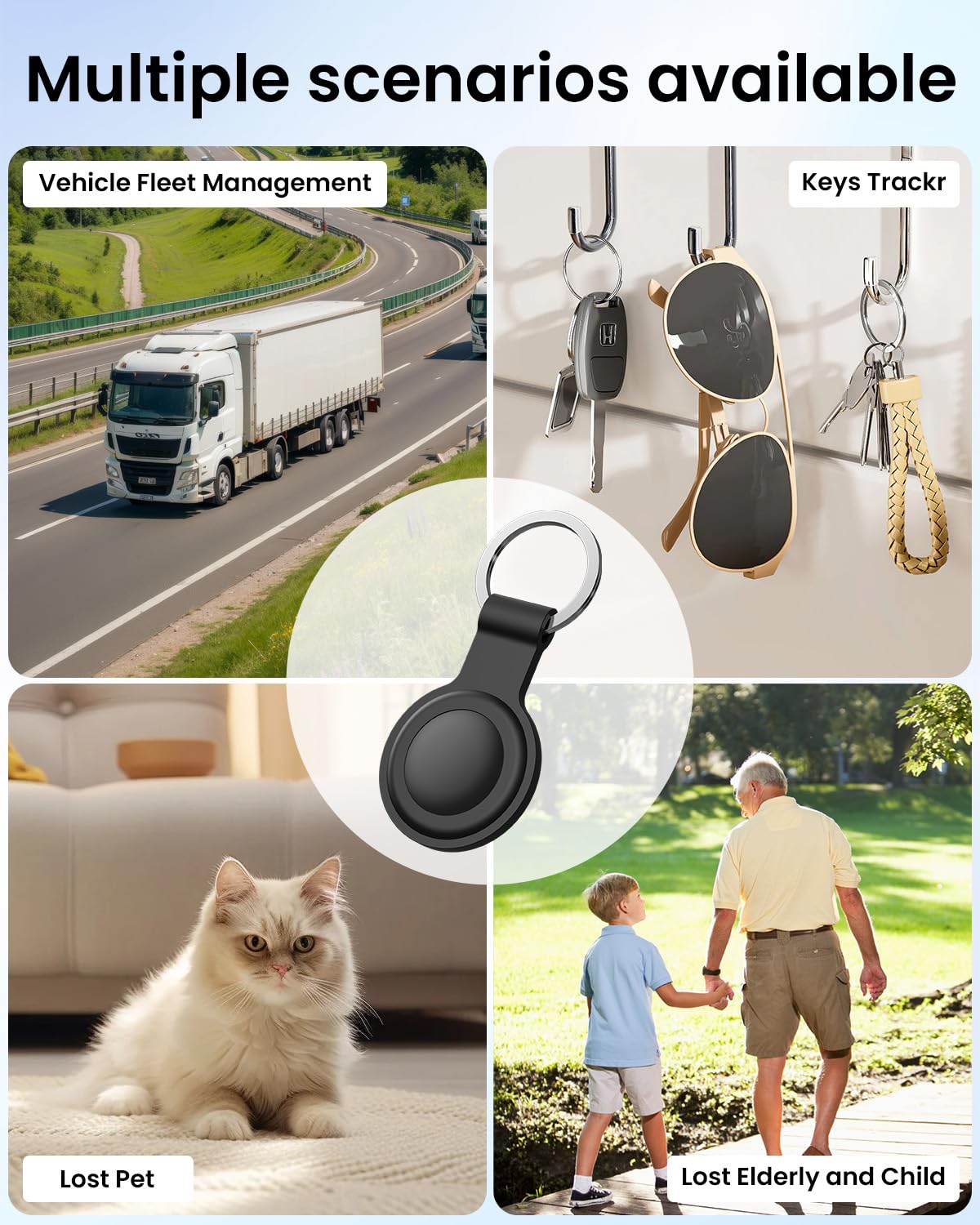 VVyL GPS Tracker IP65 rated against dust and water splashes.