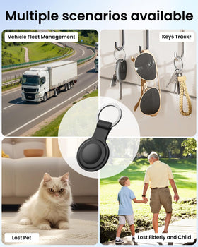 VVyL GPS Tracker IP65 rated against dust and water splashes.