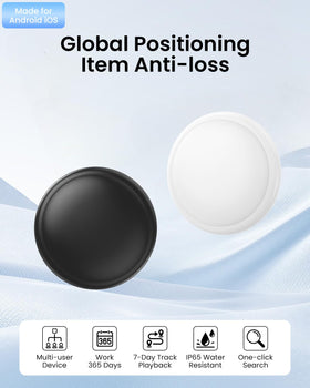 VVyL GPS Tracker keychain attachment for easy bag or luggage tracking