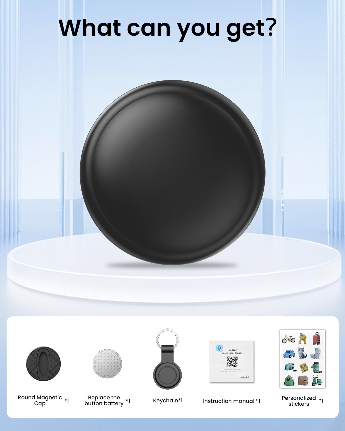 VVyL GPS Tracker long battery life up to 360 days.