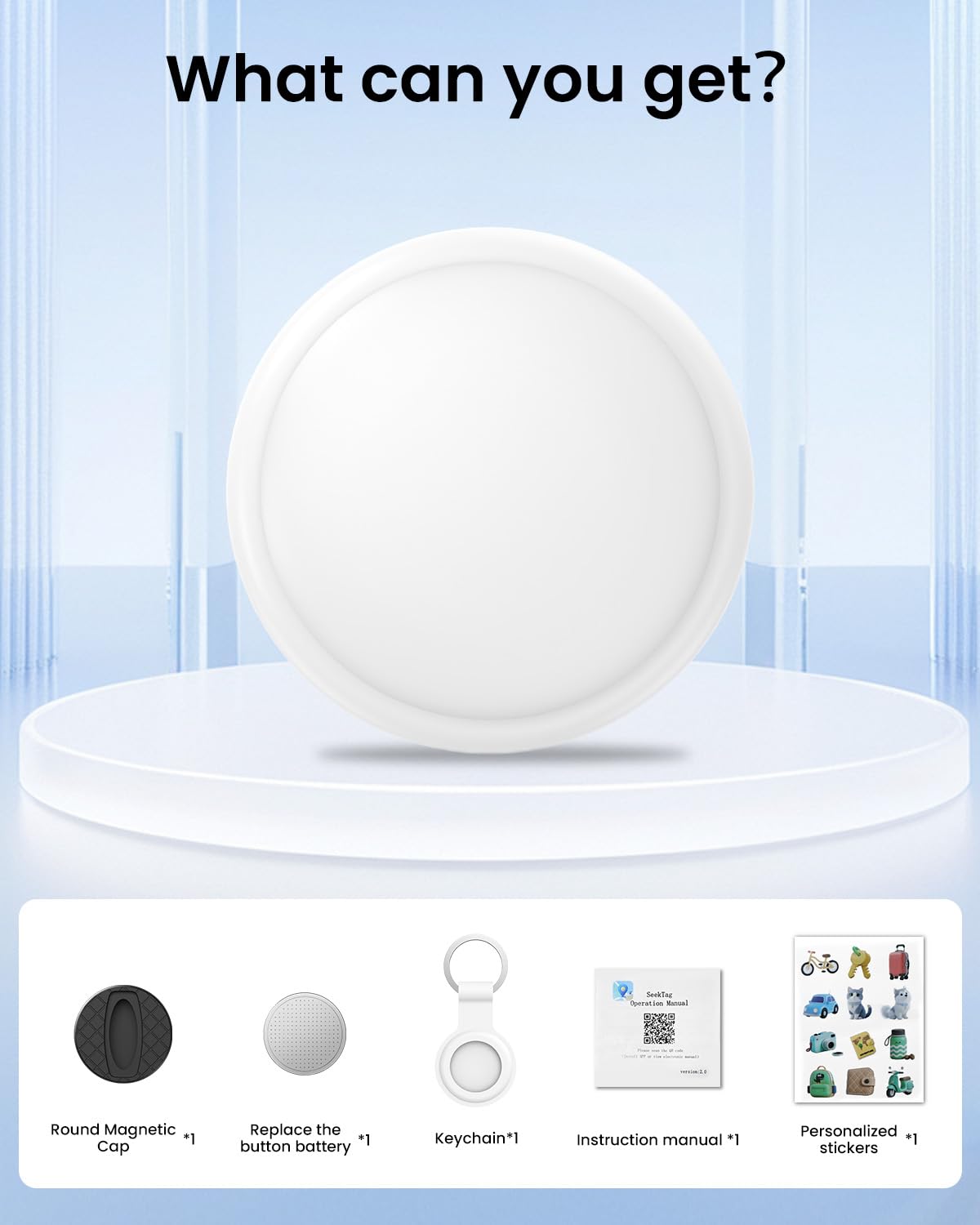 VVyL GPS Tracker long-life battery lasts up to 360 days