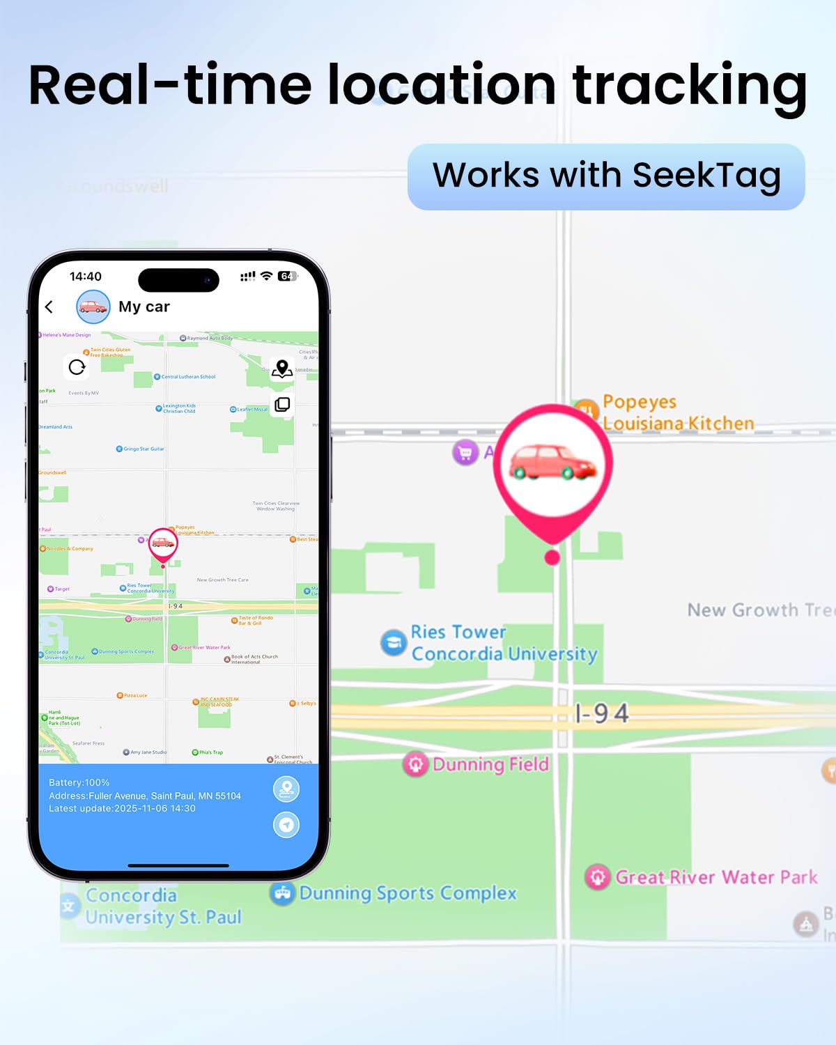 VVyL GPS Tracker pet collar attachment keeps pets locatable