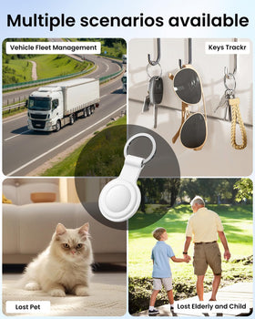 VVyL GPS Tracker real-time location updates via SeekTag app