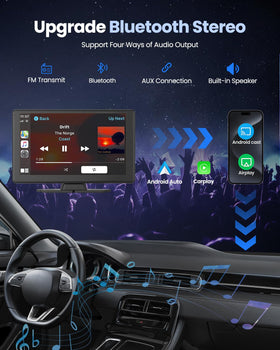 VyKure front and rear cameras pictured for dual recording and incident capture
