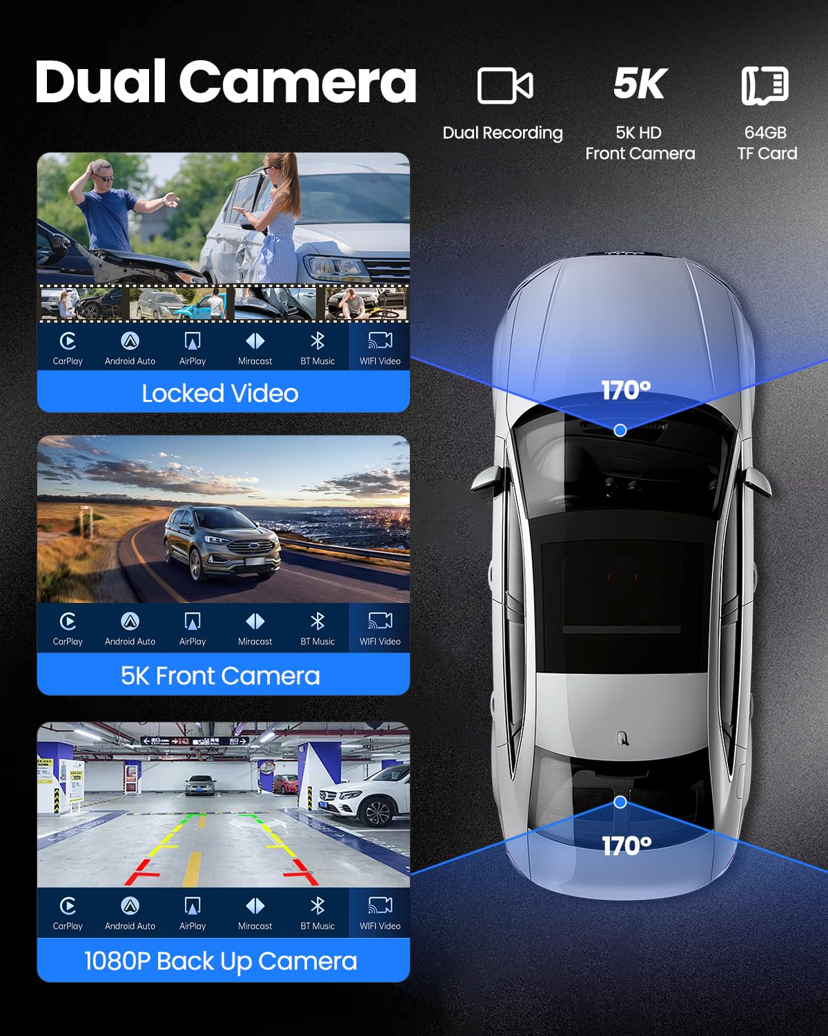 VyKure mounted on dashboard demonstrating stable placement and easy visibility