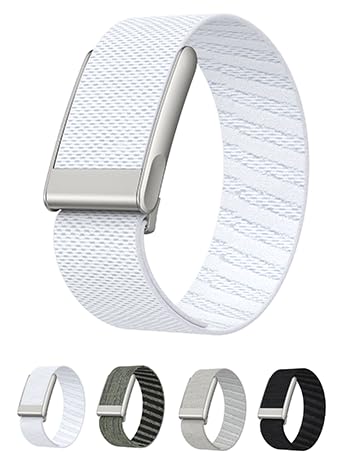 Vyntrago Whoop 5.0 nylon band close-up showing breathable weave for comfort