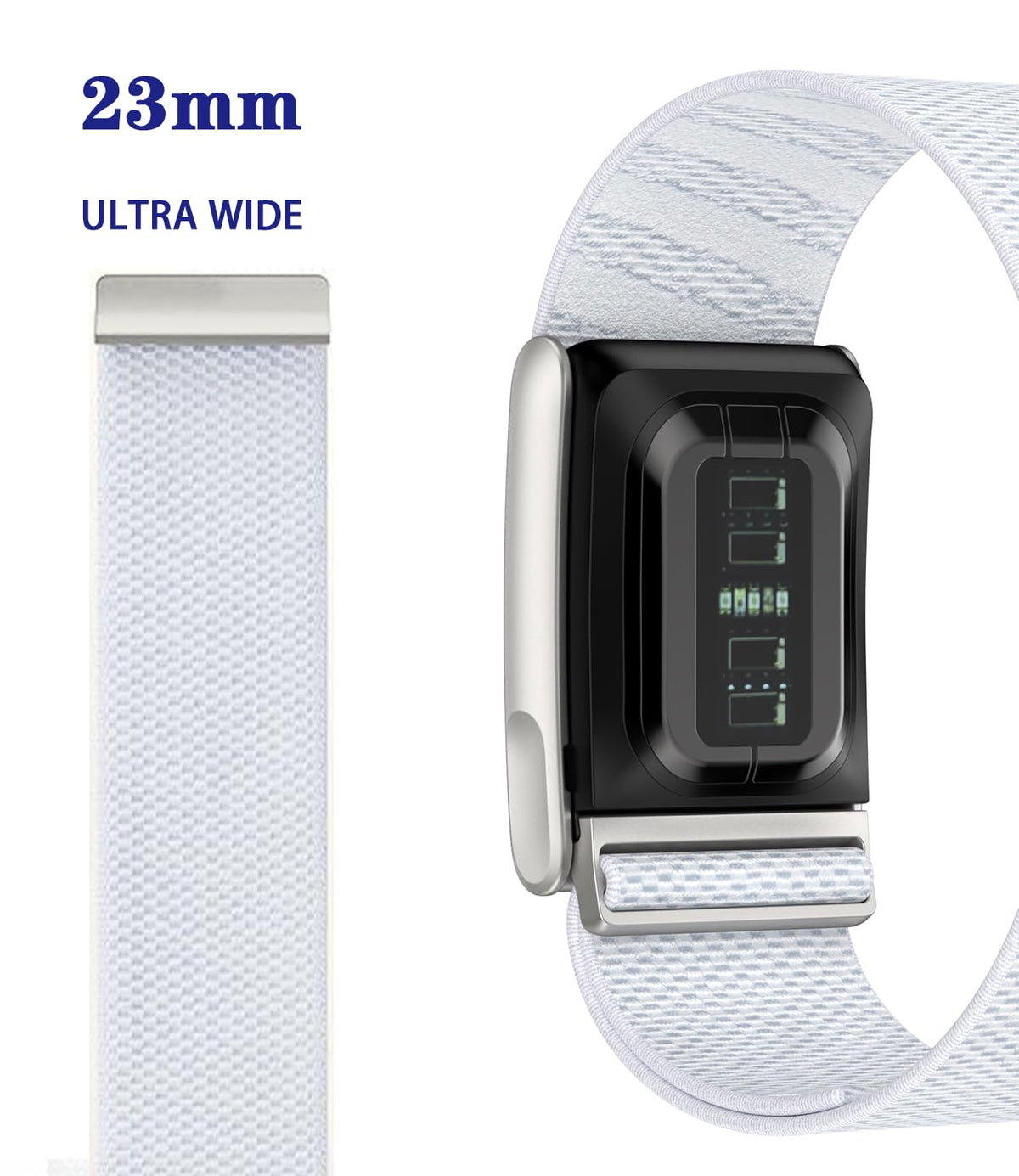 Vyntrago Whoop 5.0 nylon band with tool-free installation