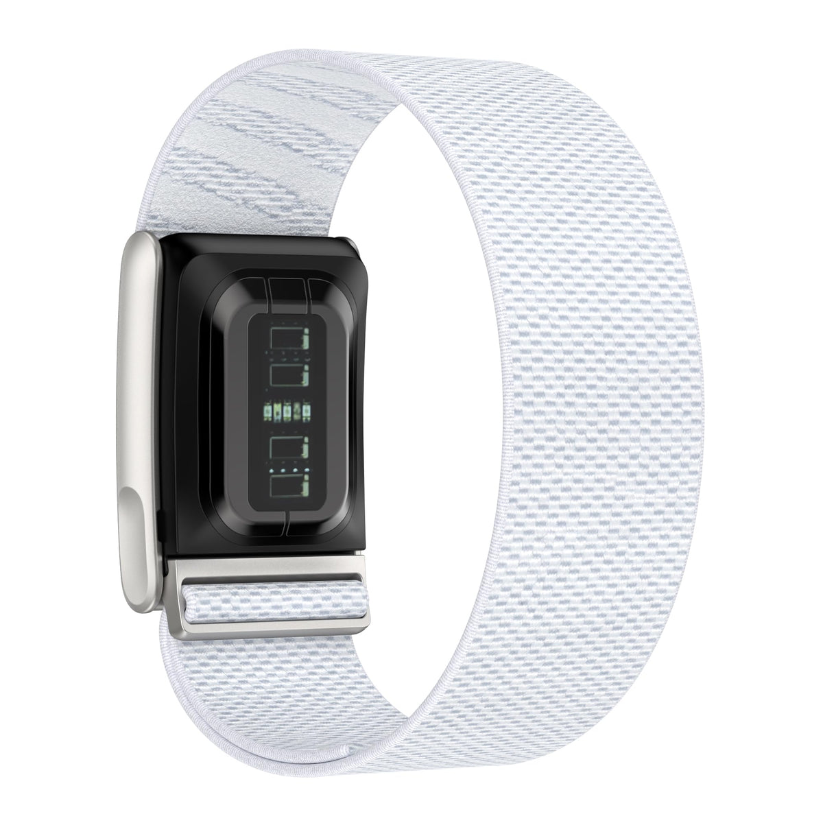 Vyntrago Whoop 5.0 nylon band worn on wrist during activity