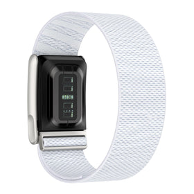 Vyntrago Whoop 5.0 nylon band worn on wrist during activity