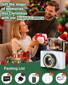 W & O camera used by teen vlogger outdoors for casual content creation