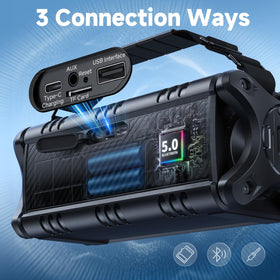 W-KING hands-free call feature demonstrated during a live call