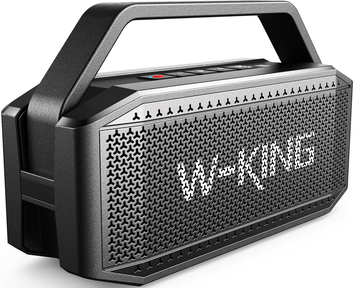 W-KING D9-1 IPX6 waterproof design for rain and splashes.