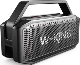 W-KING D9-1 IPX6 waterproof design for rain and splashes.