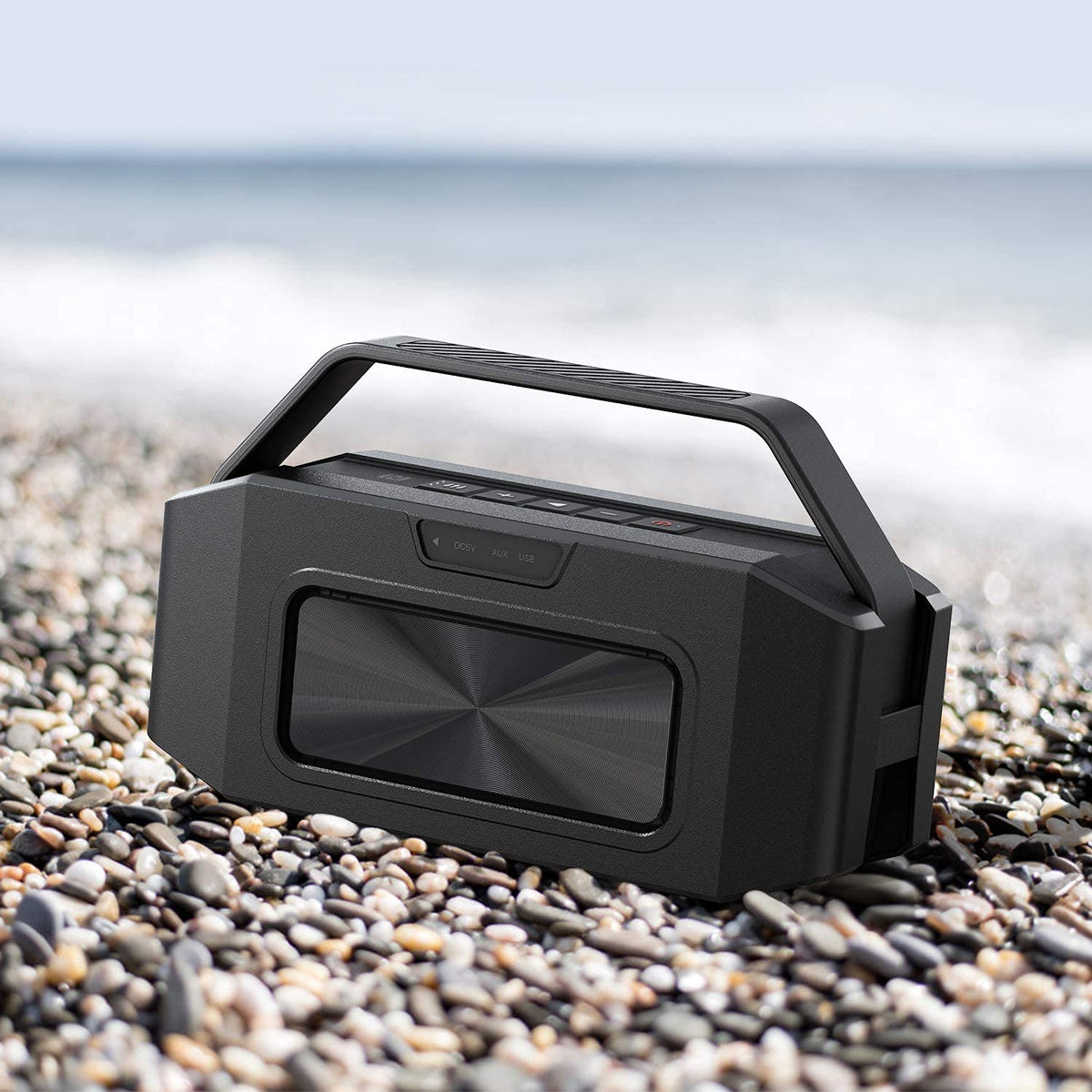 W-KING D9-1 outdoor scene shows party-ready performance.