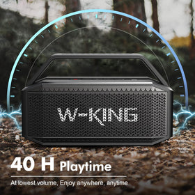 W-KING D9-1 portable handle for easy carry.
