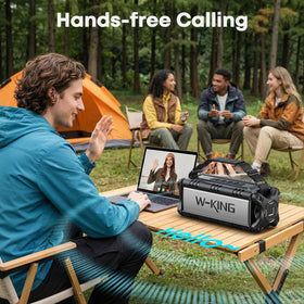 W-KING ideal for outdoor parties, beach trips, and camping adventures