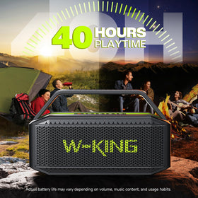 W-KING USB-A port for charging devices on the go.