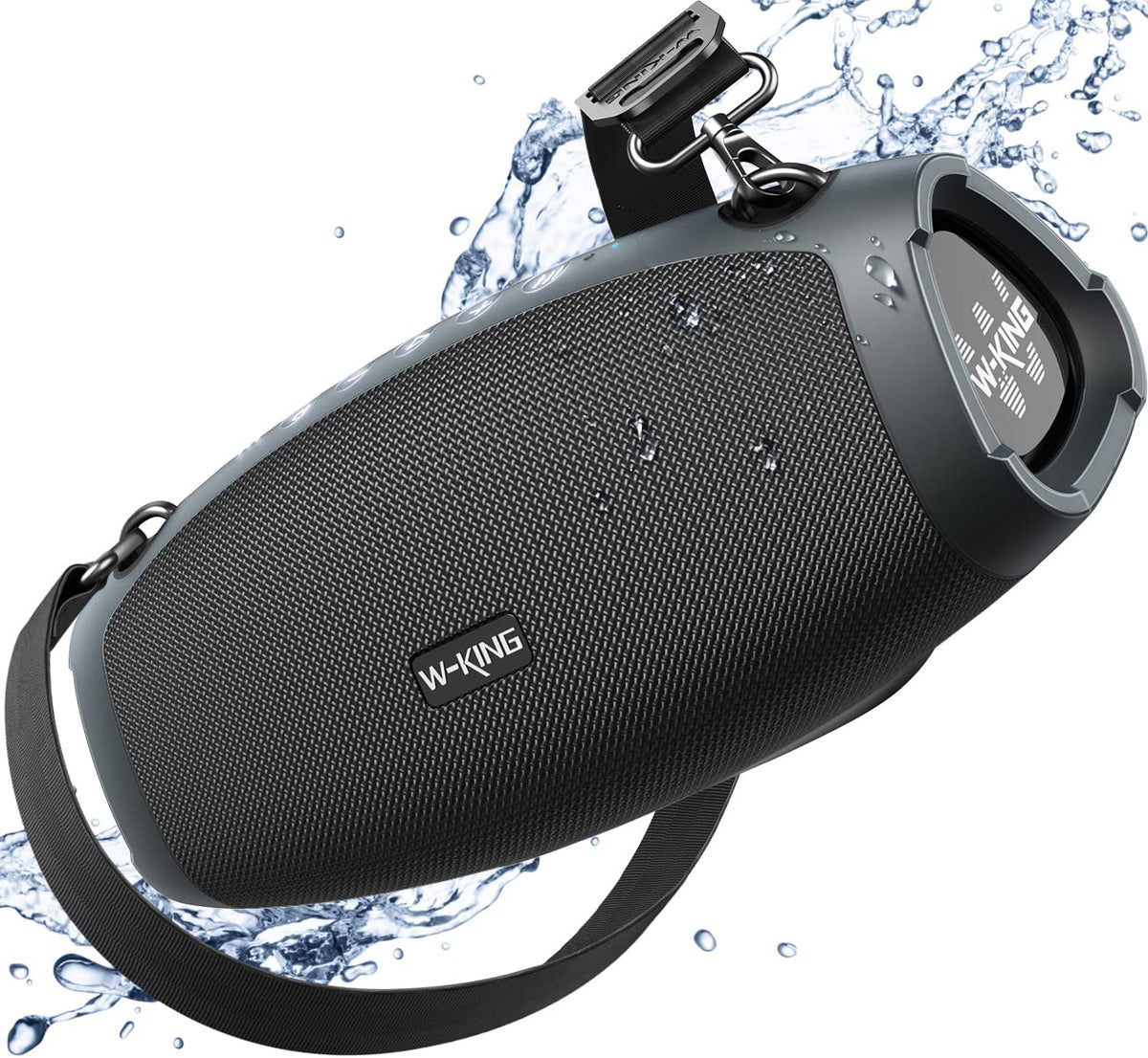 W-KING X10 120W bass for room‑filling outdoor sound