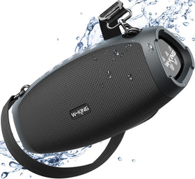 W-KING X10 120W bass for room‑filling outdoor sound