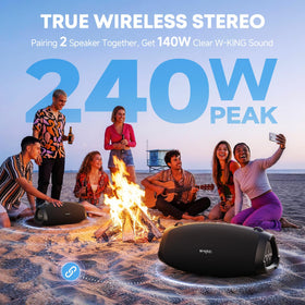 W-KING X10 42h playtime for long outdoor sessions
