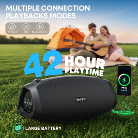 W-KING X10 detachable strap for easy portability