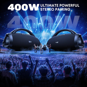W-KING X20 DSP chip enables real-time sound optimization.