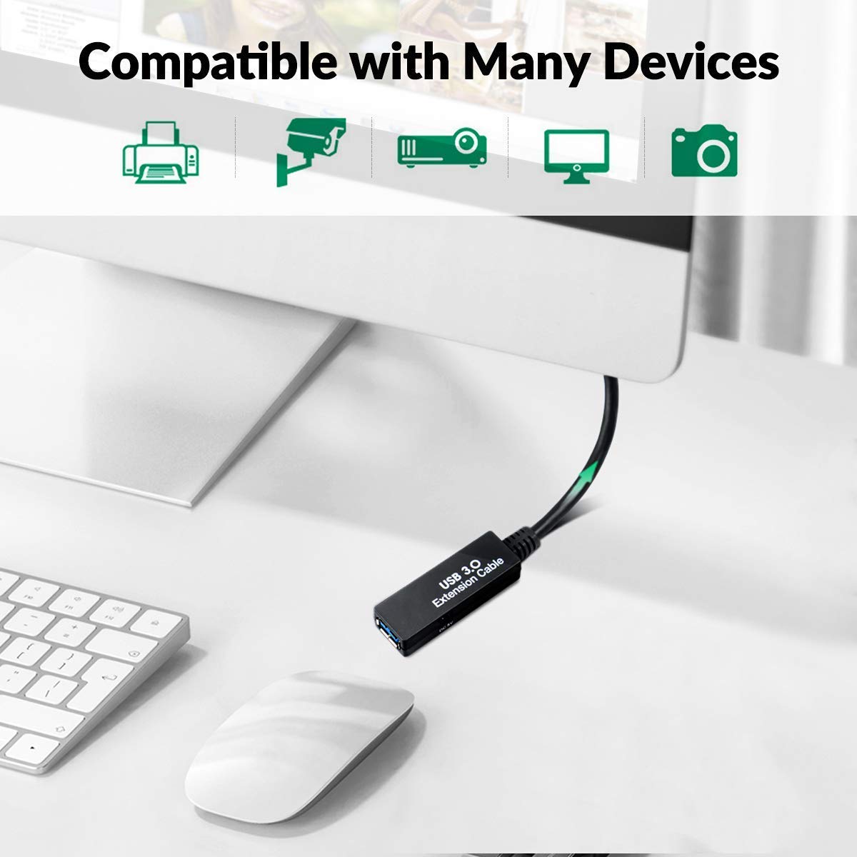 W WDX MAST DYNAPOINT used with VR headset setup demonstrating extended reach for comfortable gameplay