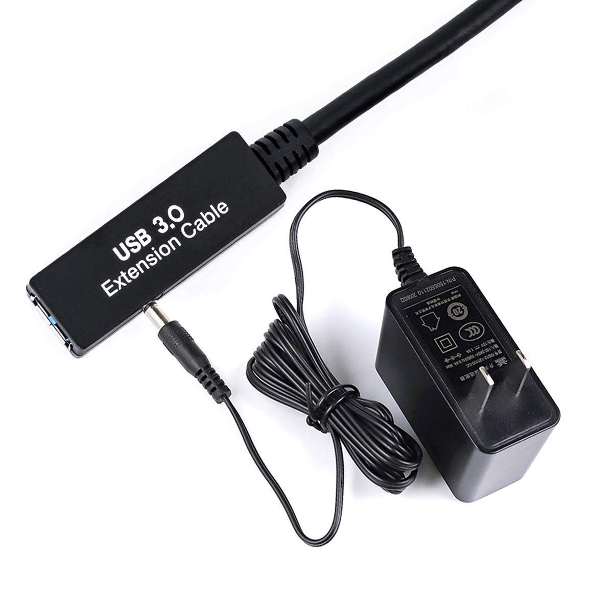 W WDX MAST DYNAPOINT connected between webcam and laptop for uninterrupted streaming benefit