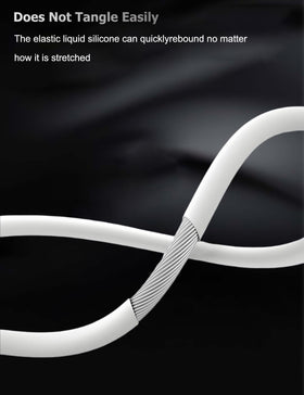 Wabklove USB-C earphones 4-foot cable for flexible daily use.