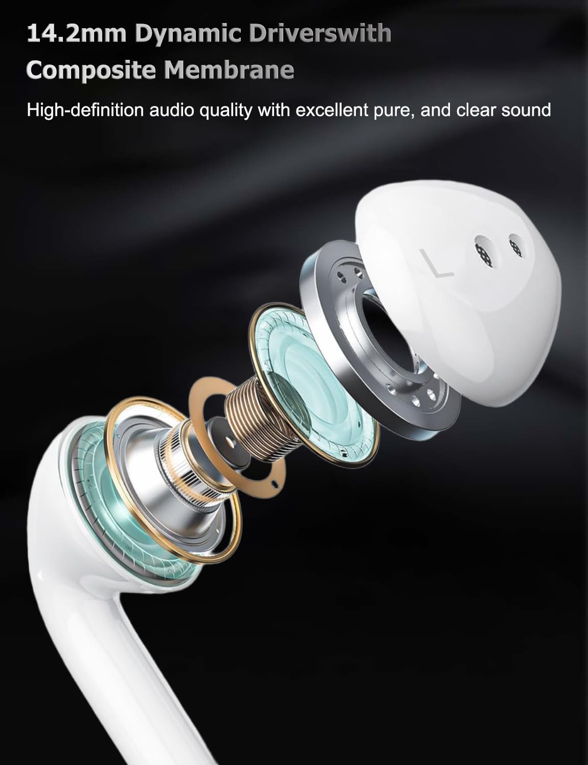 Wabklove USB-C earphones wide compatibility for many USB-C devices.