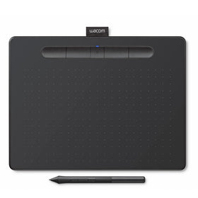 Wacom Intuos CTL6100WLK0 Bluetooth tablet ideal for beginner-friendly digital drawing.