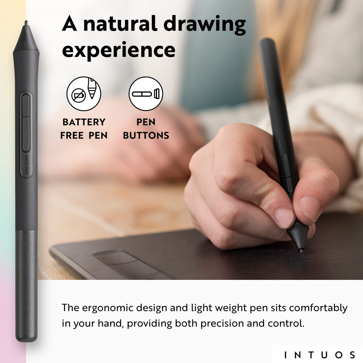 Wacom Intuos CTL6100WLK0 nibs and tools for extra drawing sessions.