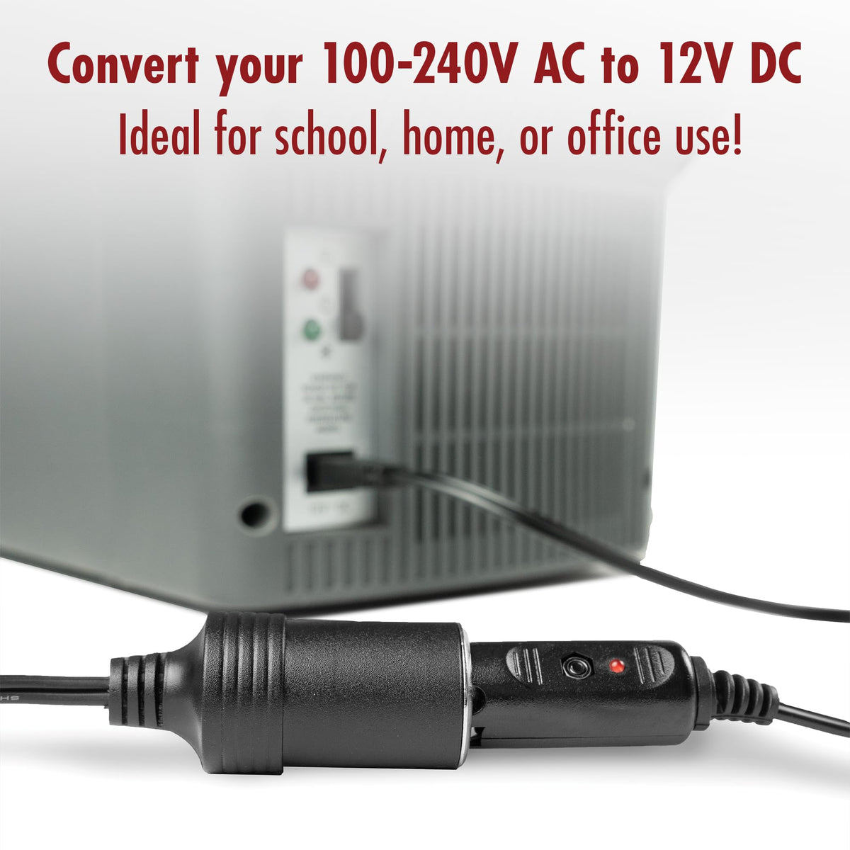 Wagan EL9904 ideal for office and travel setups powering 12V devices.