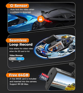 Wagoyo 3.16-inch IPS screen playback view for easy onsite video review