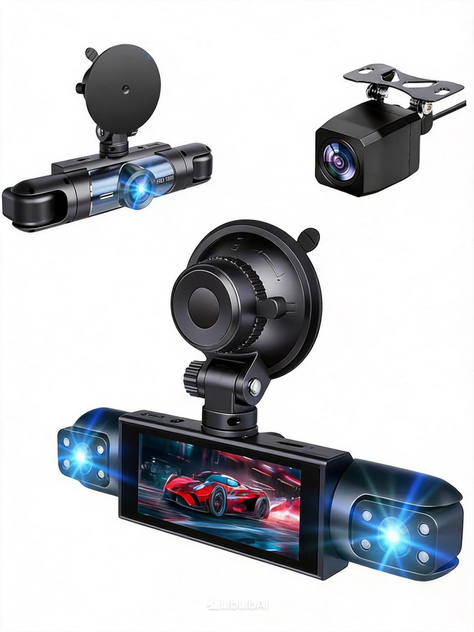 Wagoyo front camera showing exterior detail and improved road evidence