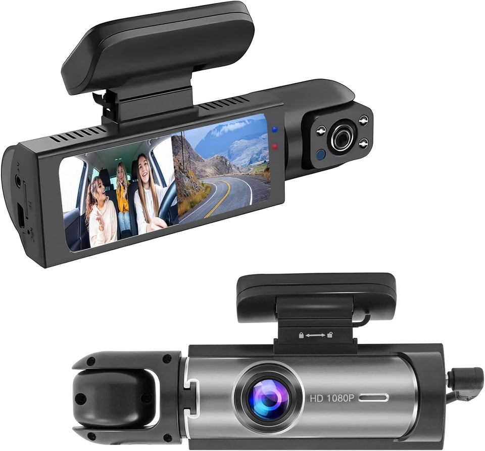 Wagoyo front camera mounted on windshield showing wide road coverage and safer driving