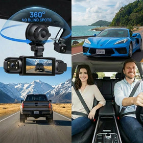 Wagoyo interior camera rotated to capture passengers and driver clearly