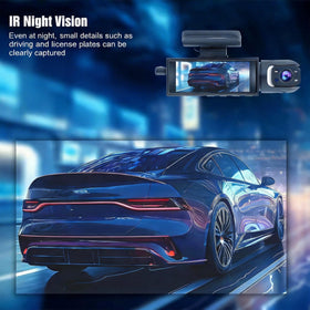 Wagoyo night vision capture of license plate demonstrating clear low-light evidence