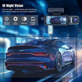 Wagoyo night vision capturing license plate details for improved low-light evidence