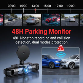 Wagoyo camera hardwired for parking mode protecting parked vehicle events
