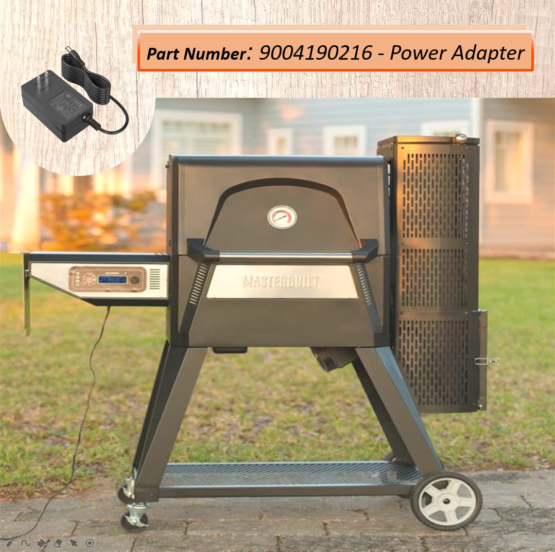 WAITCOOK compatibility with Char-Griller Gravity Fed 980 and AKORN for seamless power.