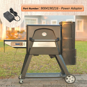 WAITCOOK compatibility with Char-Griller Gravity Fed 980 and AKORN for seamless power.