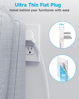 waksmart powering TV and devices in living room for simplified setup