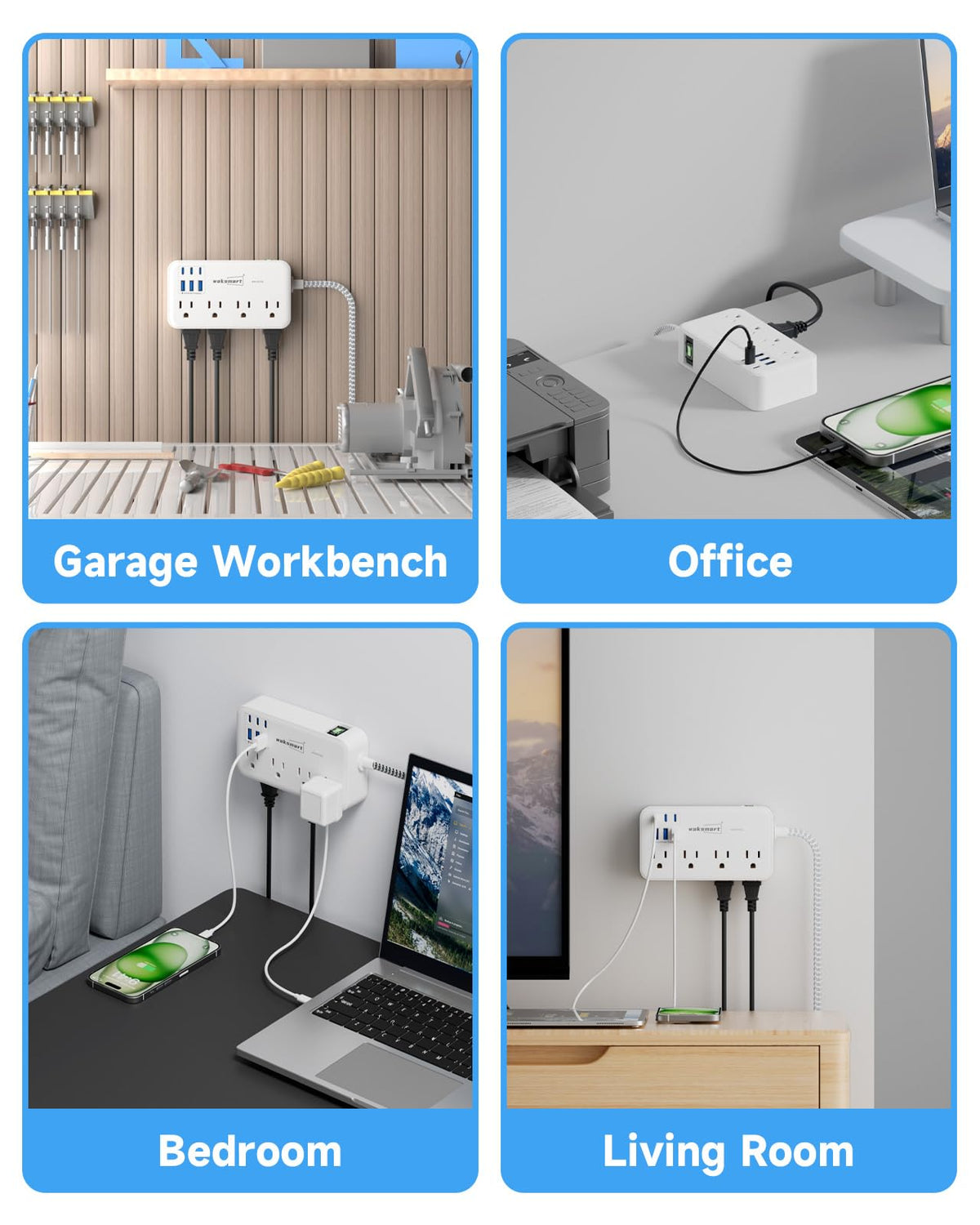 waksmart held in hand to show scale and portability for easy placement