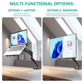 WALI side view of fully extended arm demonstrating reach and ergonomic positioning