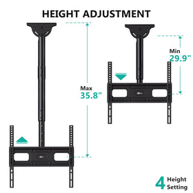 WALI VESA plate close-up showing bolt pattern compatibility and secure attachment benefit