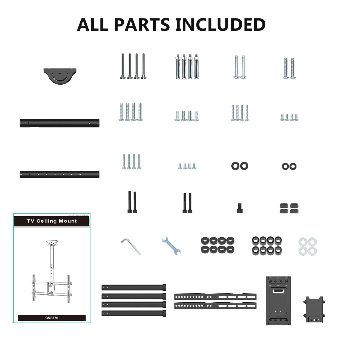 WALI 600x400mm pattern support for broad compatibility.