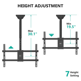 WALI heavy-duty steel construction provides secure display support.