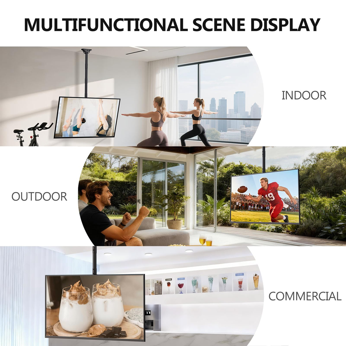 WALI CM2665XL kit includes hardware and manual for straightforward installation.